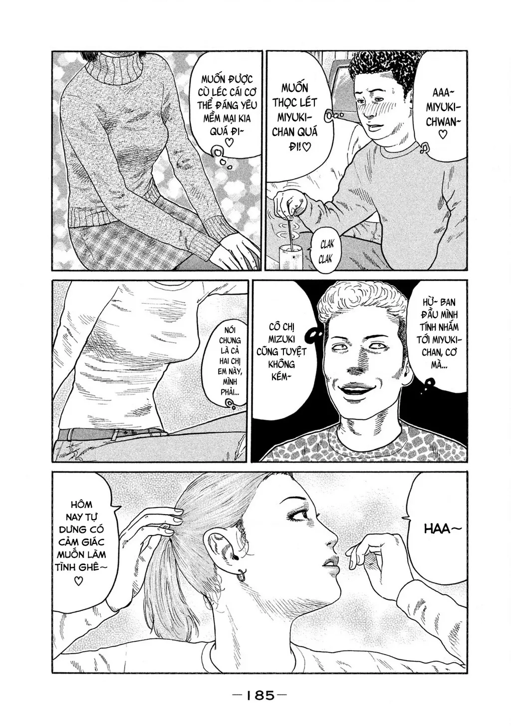 Dù Thế Nào Đi Nữa / Đó Là Tình Bạn Naniwa: Chapter 181