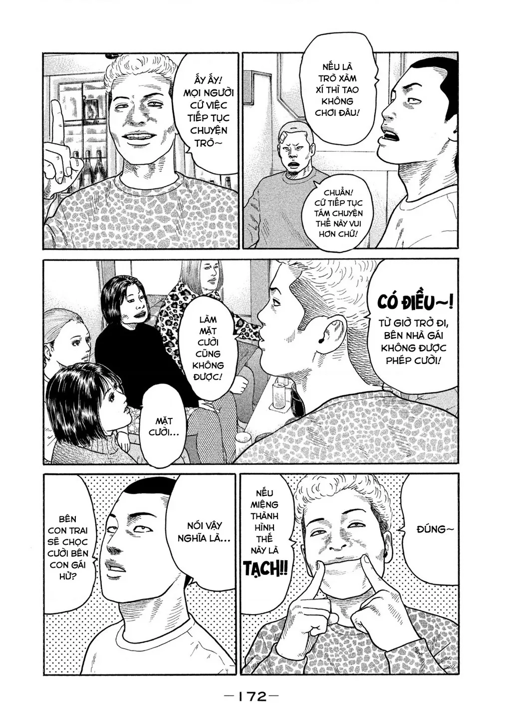 Dù Thế Nào Đi Nữa / Đó Là Tình Bạn Naniwa: Chapter 181