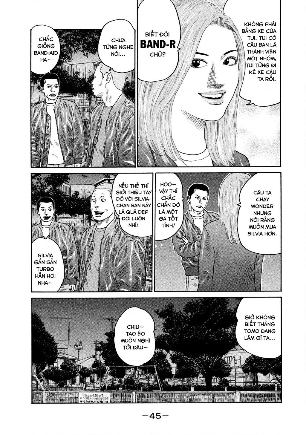 Dù Thế Nào Đi Nữa / Đó Là Tình Bạn Naniwa: Chapter 185