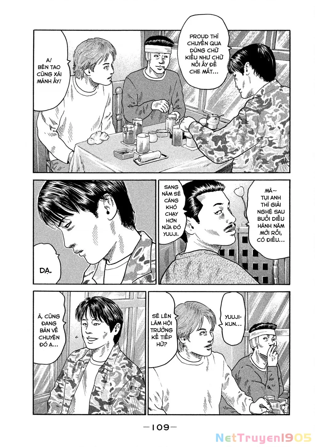 Dù Thế Nào Đi Nữa / Đó Là Tình Bạn Naniwa: Chapter 188