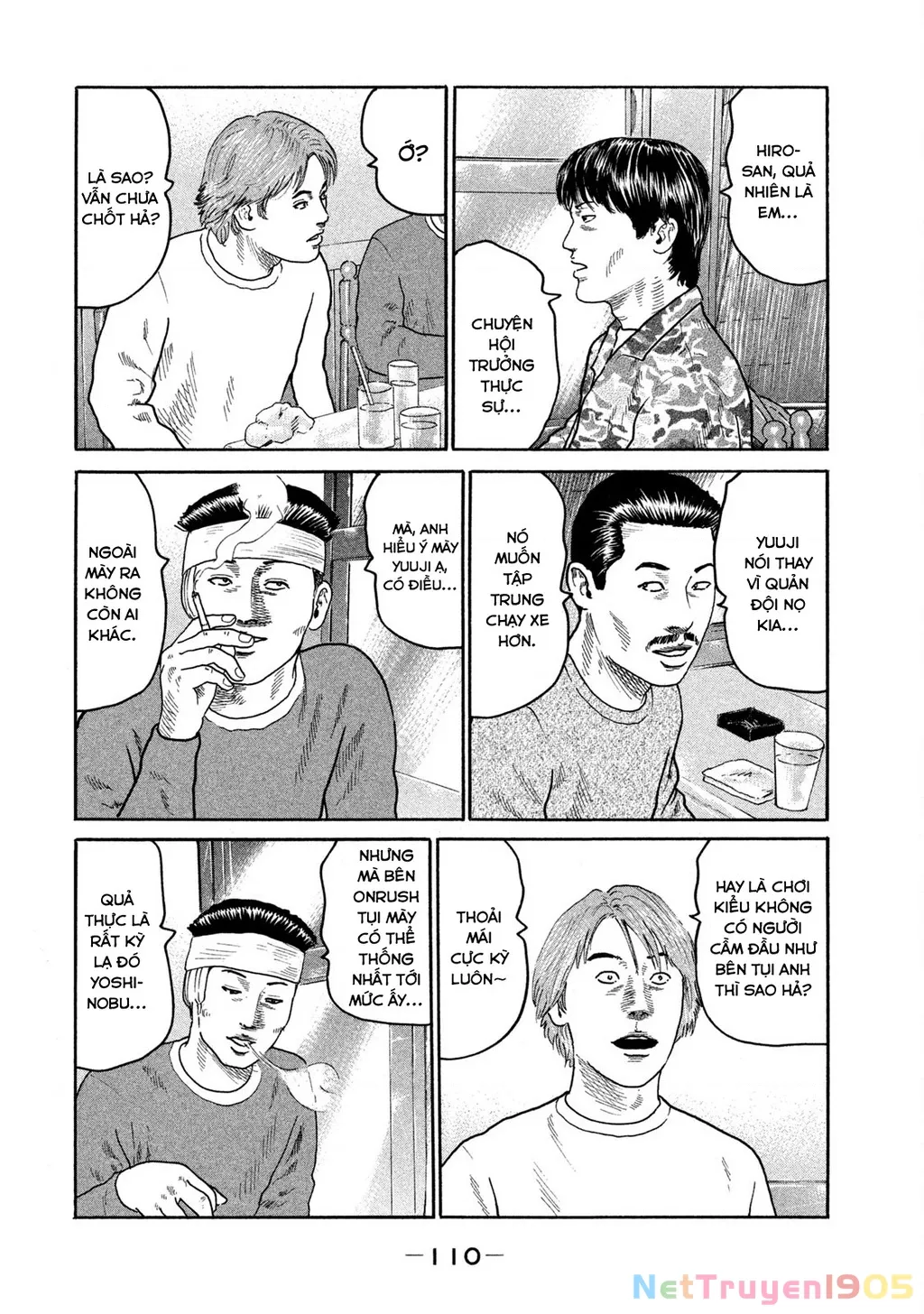 Dù Thế Nào Đi Nữa / Đó Là Tình Bạn Naniwa: Chapter 188