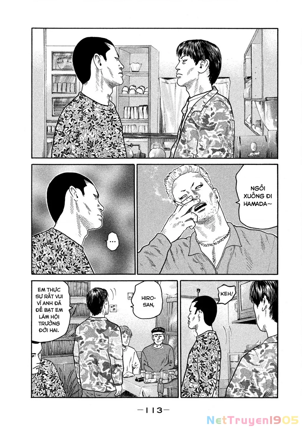 Dù Thế Nào Đi Nữa / Đó Là Tình Bạn Naniwa: Chapter 188