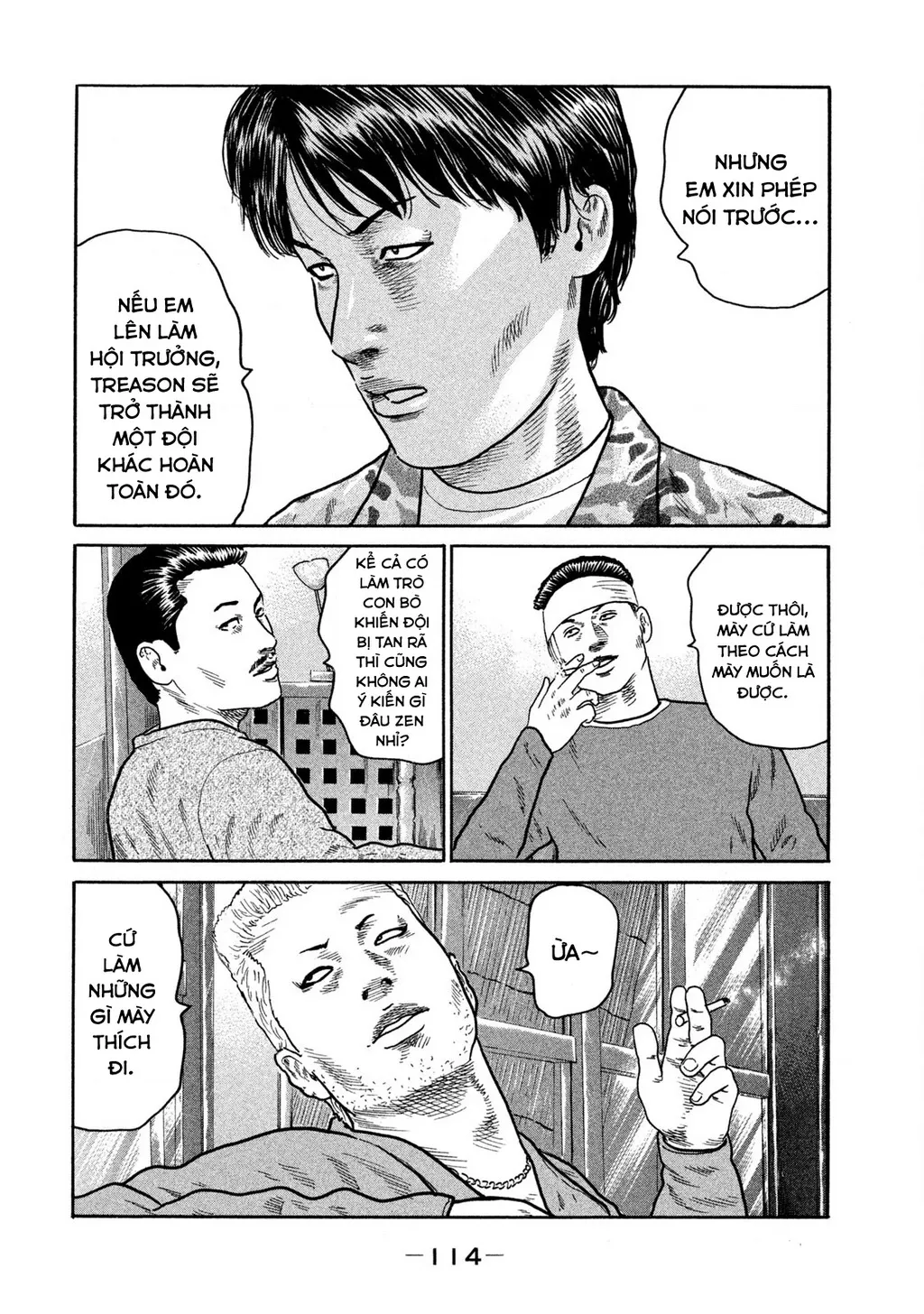 Dù Thế Nào Đi Nữa / Đó Là Tình Bạn Naniwa: Chapter 188