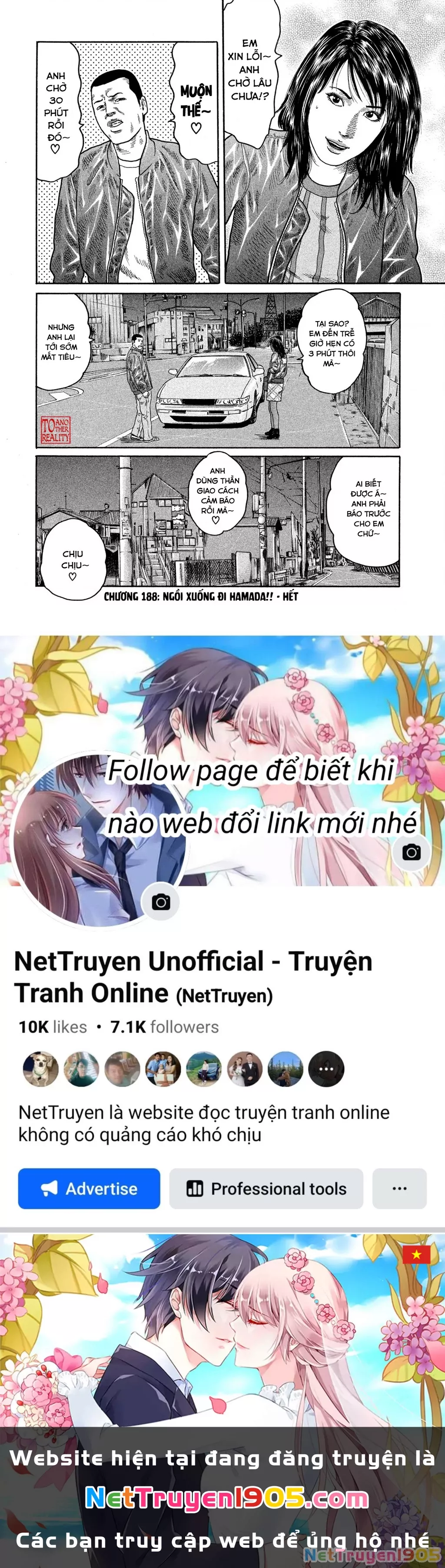 Dù Thế Nào Đi Nữa / Đó Là Tình Bạn Naniwa: Chapter 188
