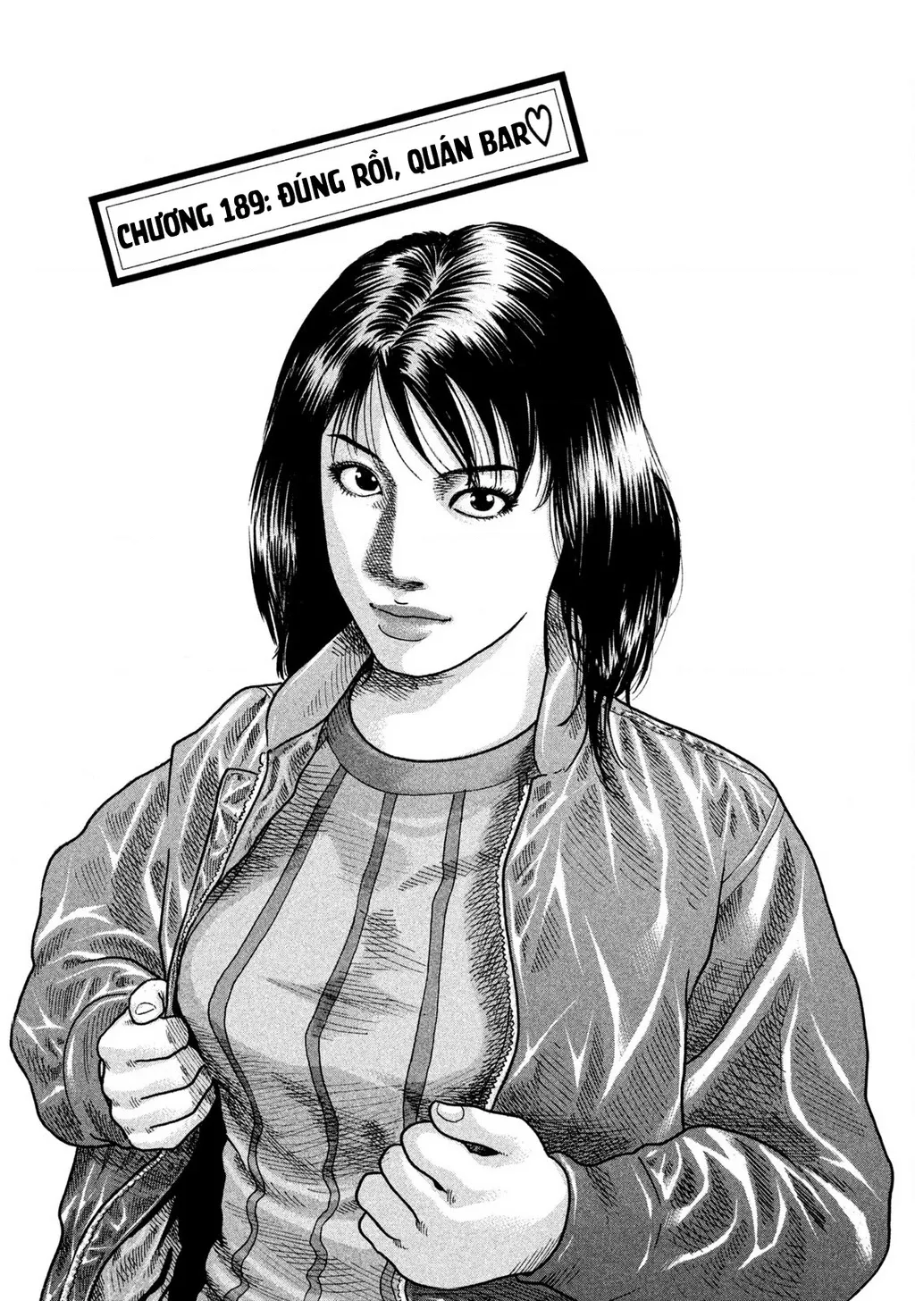Dù Thế Nào Đi Nữa / Đó Là Tình Bạn Naniwa: Chapter 189