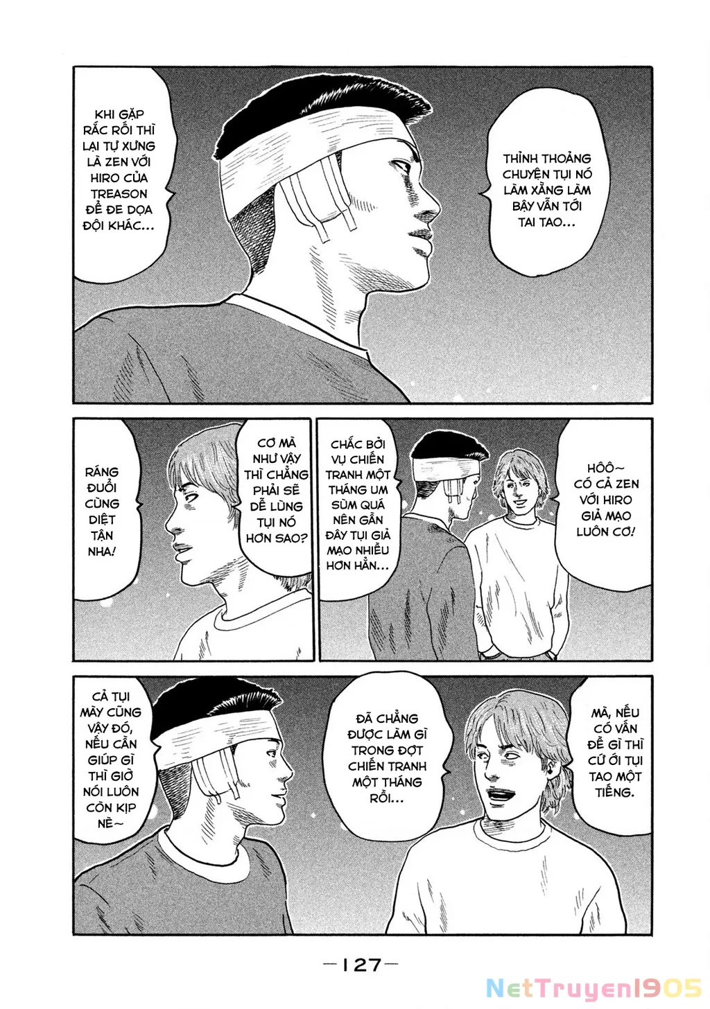 Dù Thế Nào Đi Nữa / Đó Là Tình Bạn Naniwa: Chapter 189
