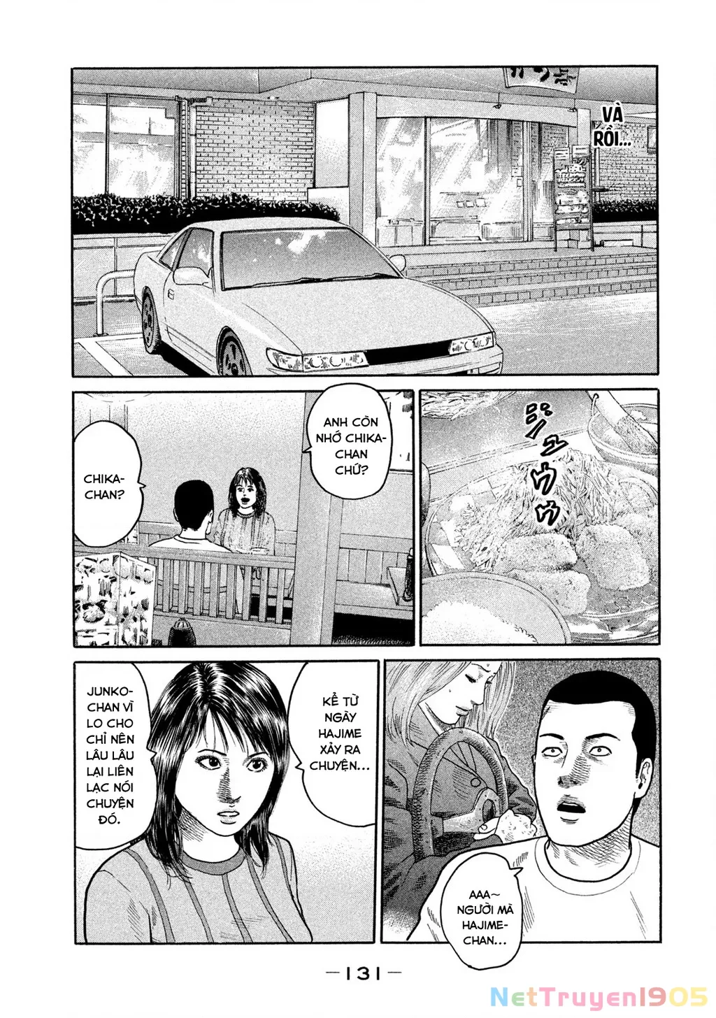 Dù Thế Nào Đi Nữa / Đó Là Tình Bạn Naniwa: Chapter 189
