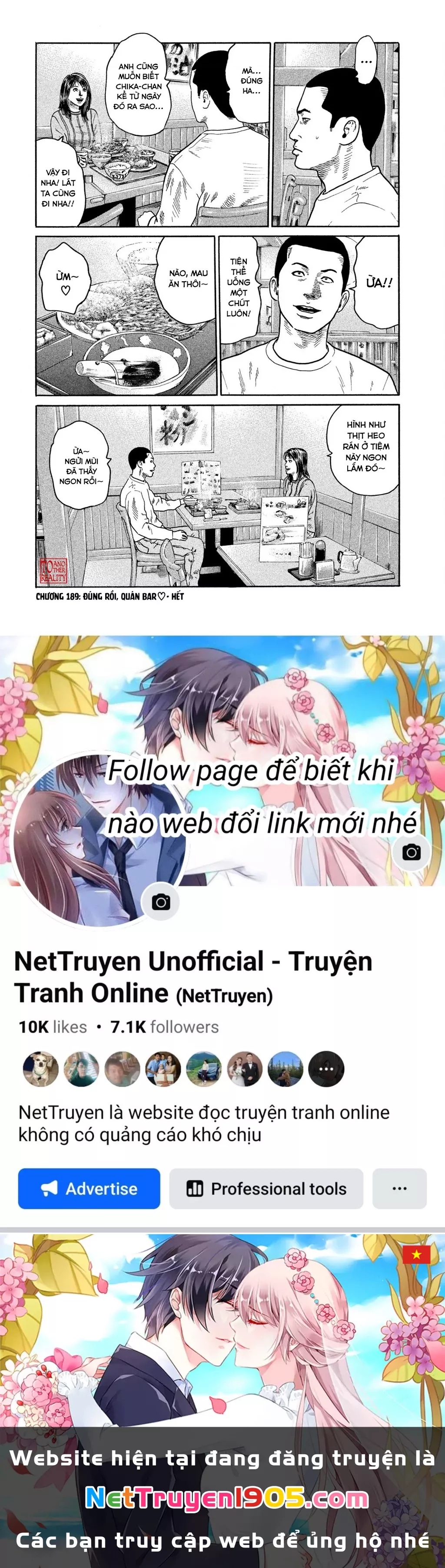 Dù Thế Nào Đi Nữa / Đó Là Tình Bạn Naniwa: Chapter 189