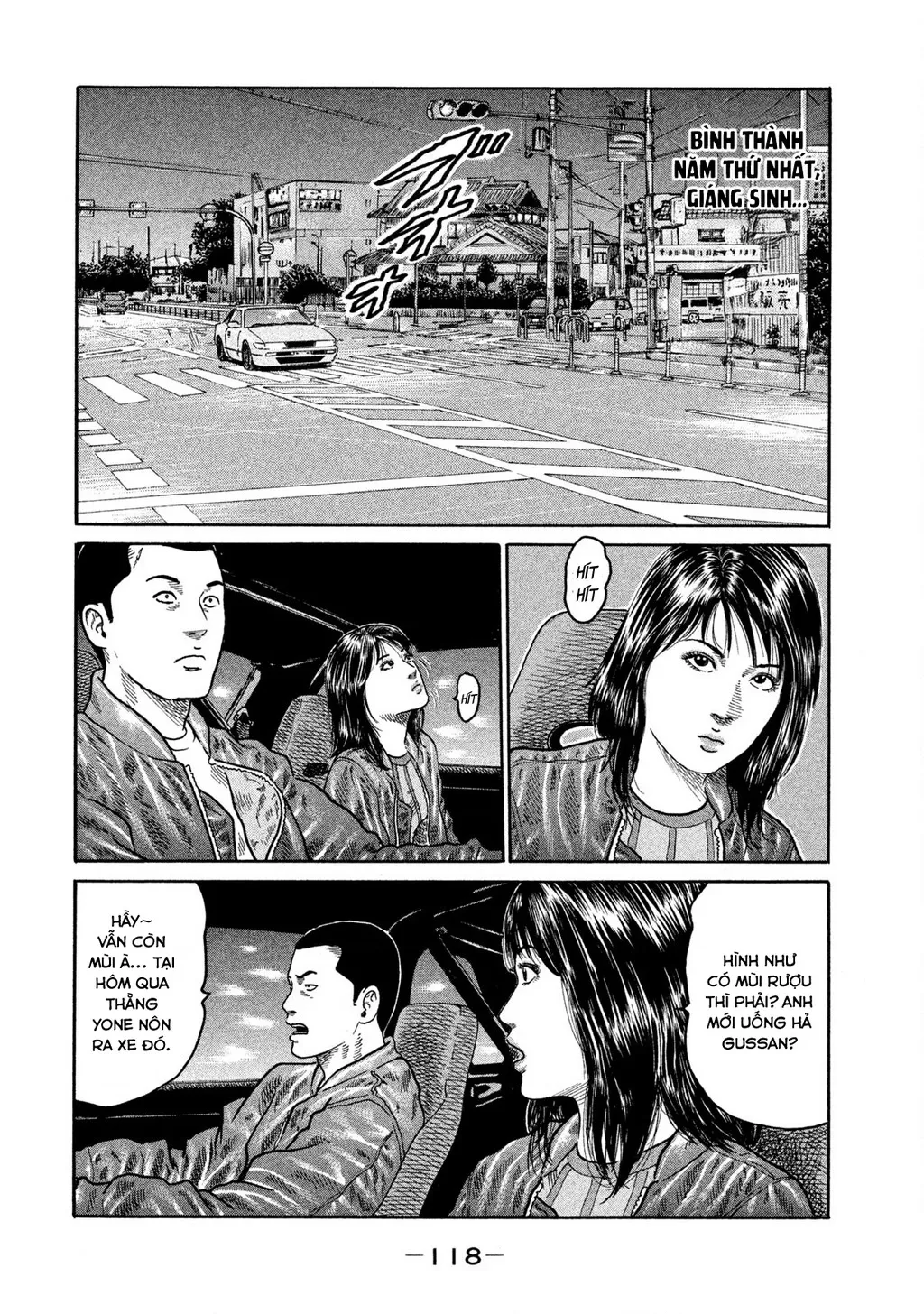 Dù Thế Nào Đi Nữa / Đó Là Tình Bạn Naniwa: Chapter 189