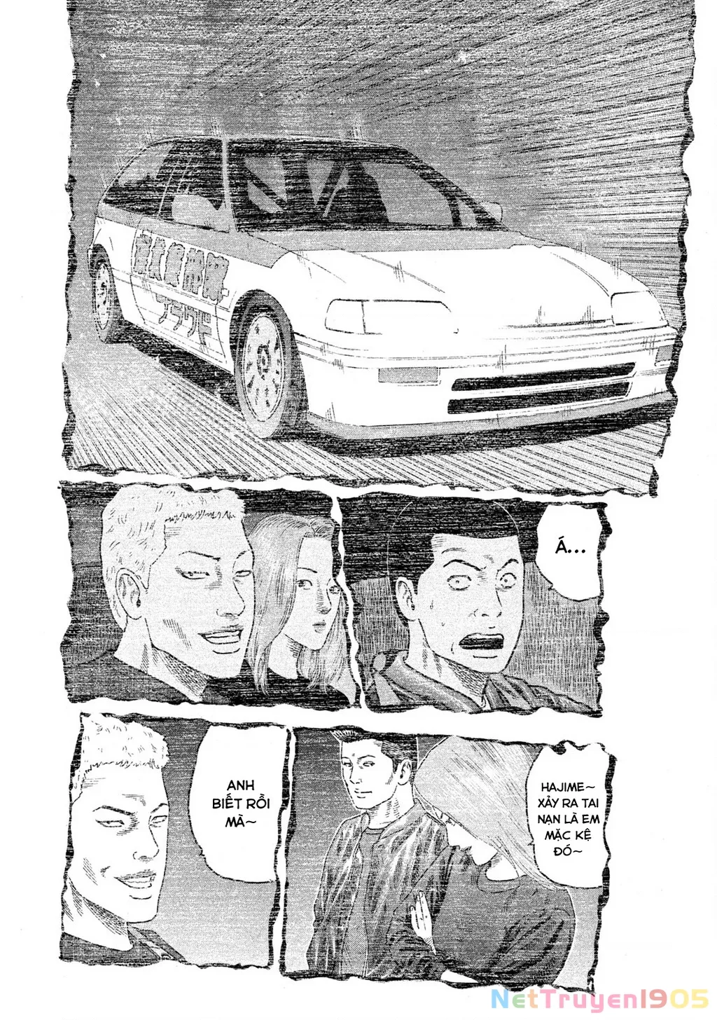 Dù Thế Nào Đi Nữa / Đó Là Tình Bạn Naniwa: Chapter 190