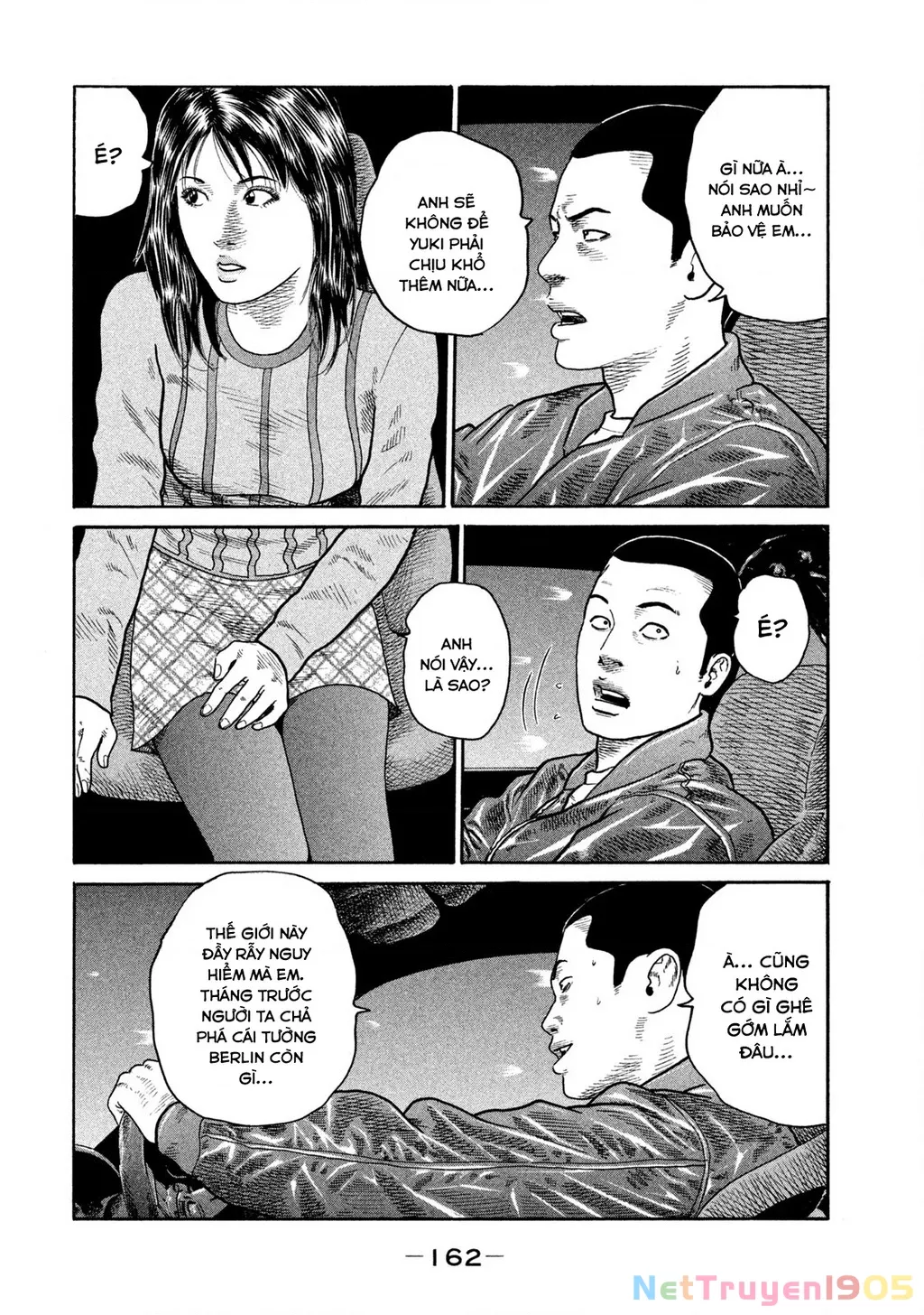 Dù Thế Nào Đi Nữa / Đó Là Tình Bạn Naniwa: Chapter 191