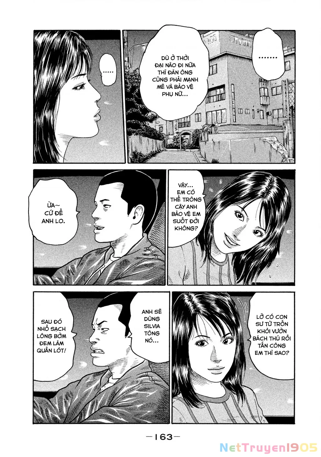 Dù Thế Nào Đi Nữa / Đó Là Tình Bạn Naniwa: Chapter 191
