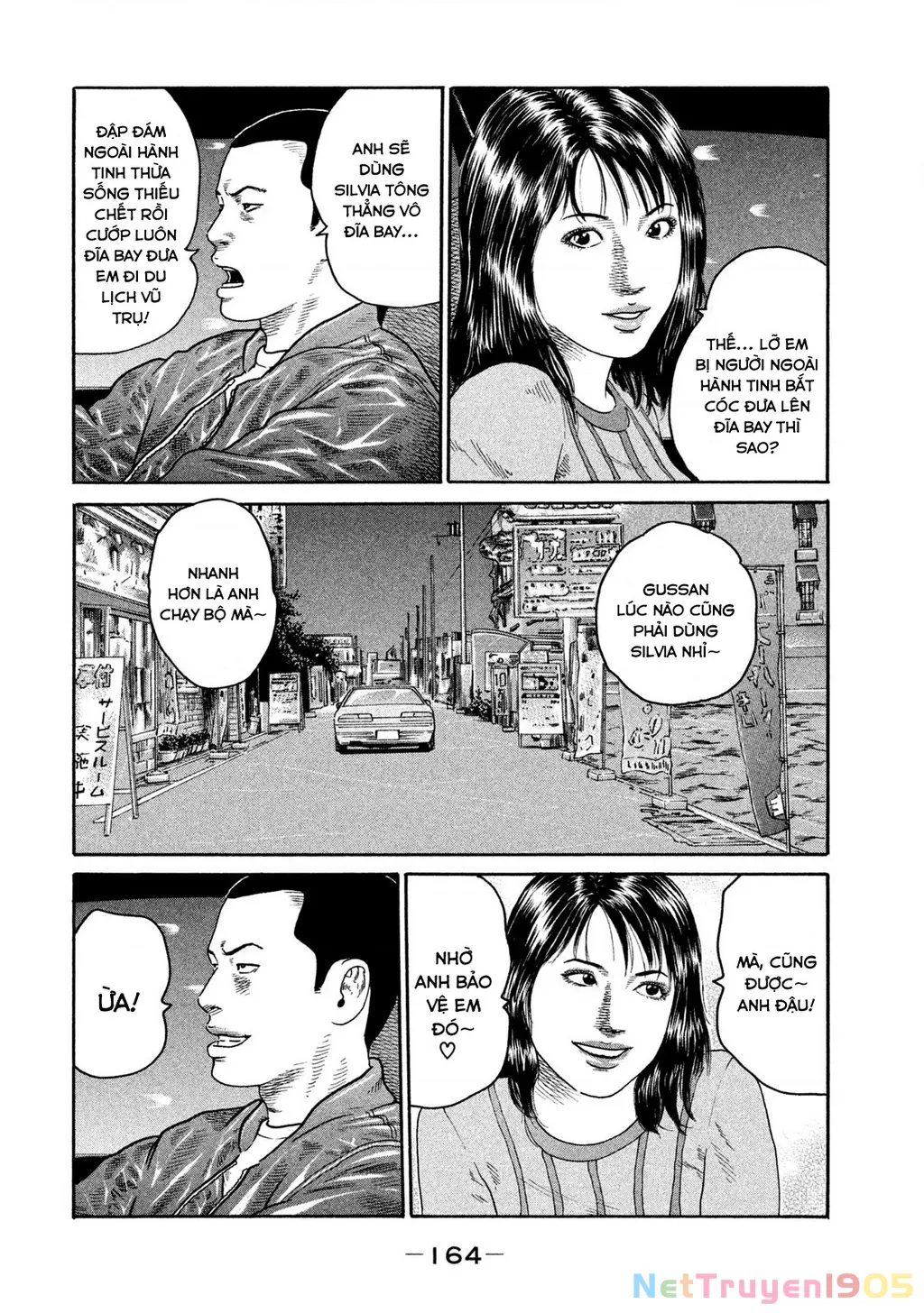 Dù Thế Nào Đi Nữa / Đó Là Tình Bạn Naniwa: Chapter 191