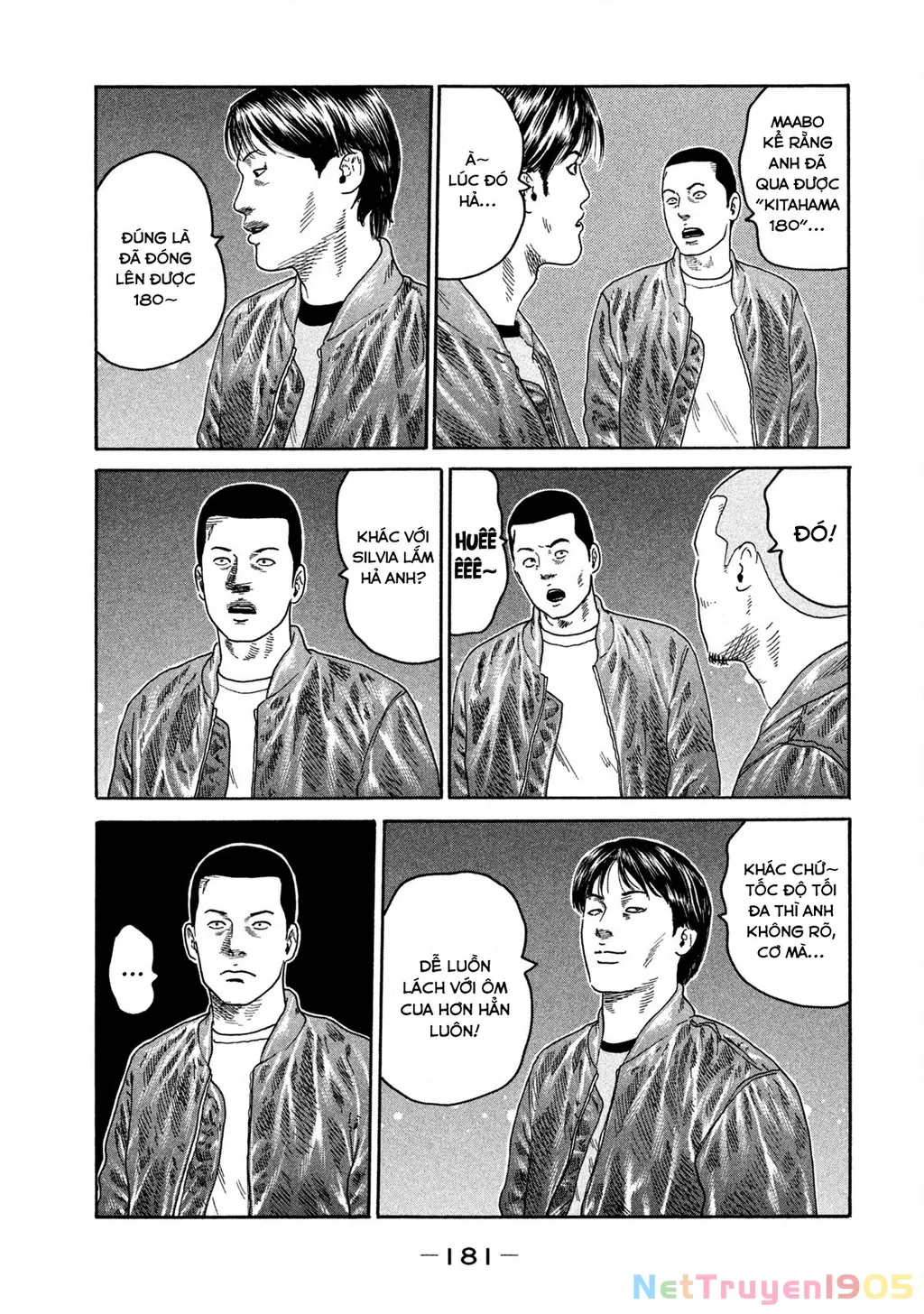 Dù Thế Nào Đi Nữa / Đó Là Tình Bạn Naniwa: Chapter 192