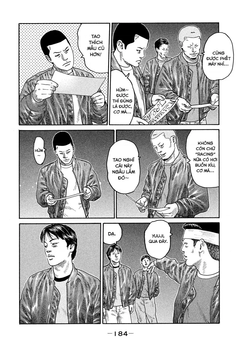 Dù Thế Nào Đi Nữa / Đó Là Tình Bạn Naniwa: Chapter 192