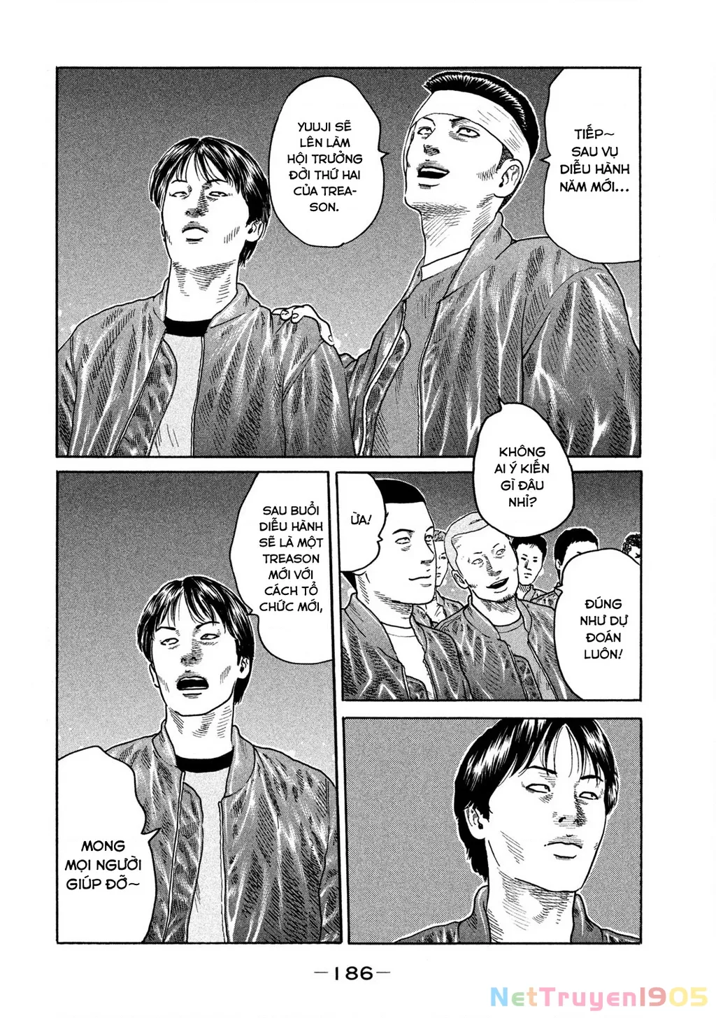 Dù Thế Nào Đi Nữa / Đó Là Tình Bạn Naniwa: Chapter 192