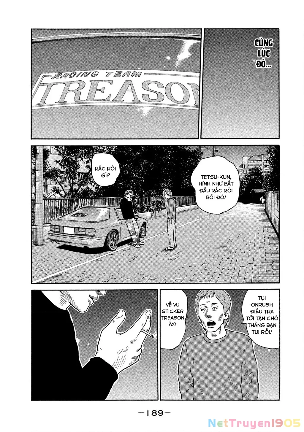 Dù Thế Nào Đi Nữa / Đó Là Tình Bạn Naniwa: Chapter 192