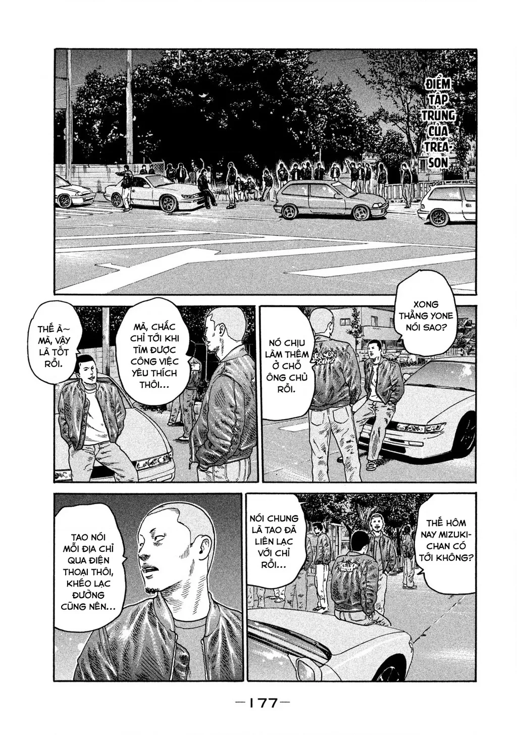 Dù Thế Nào Đi Nữa / Đó Là Tình Bạn Naniwa: Chapter 192