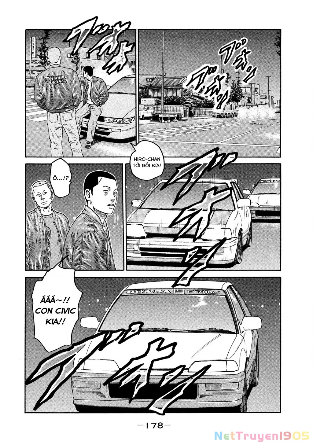 Dù Thế Nào Đi Nữa / Đó Là Tình Bạn Naniwa: Chapter 192