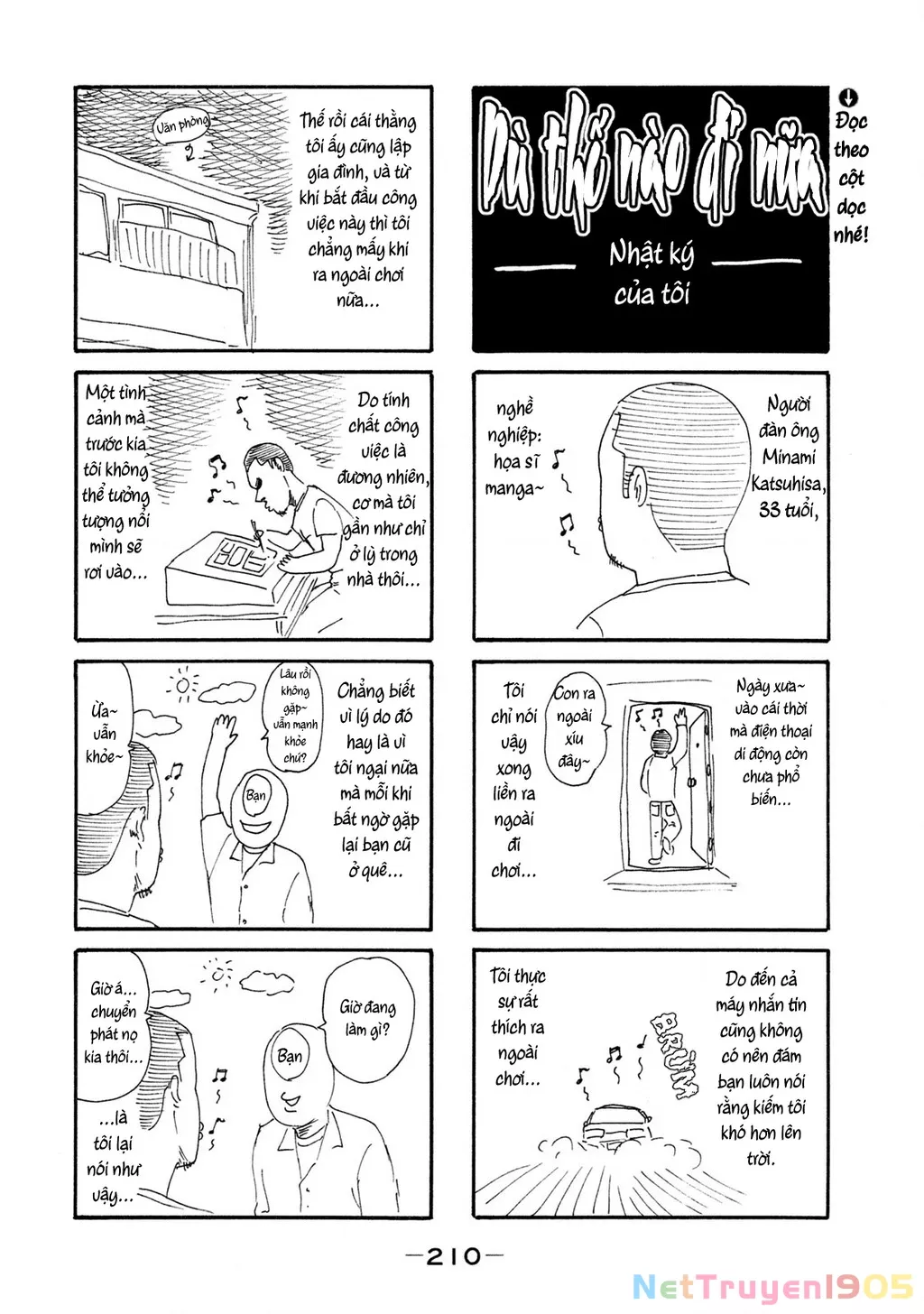 Dù Thế Nào Đi Nữa / Đó Là Tình Bạn Naniwa: Chapter 193