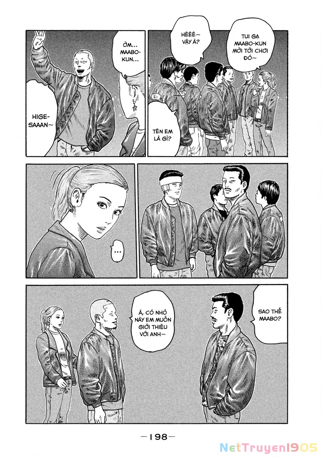 Dù Thế Nào Đi Nữa / Đó Là Tình Bạn Naniwa: Chapter 193