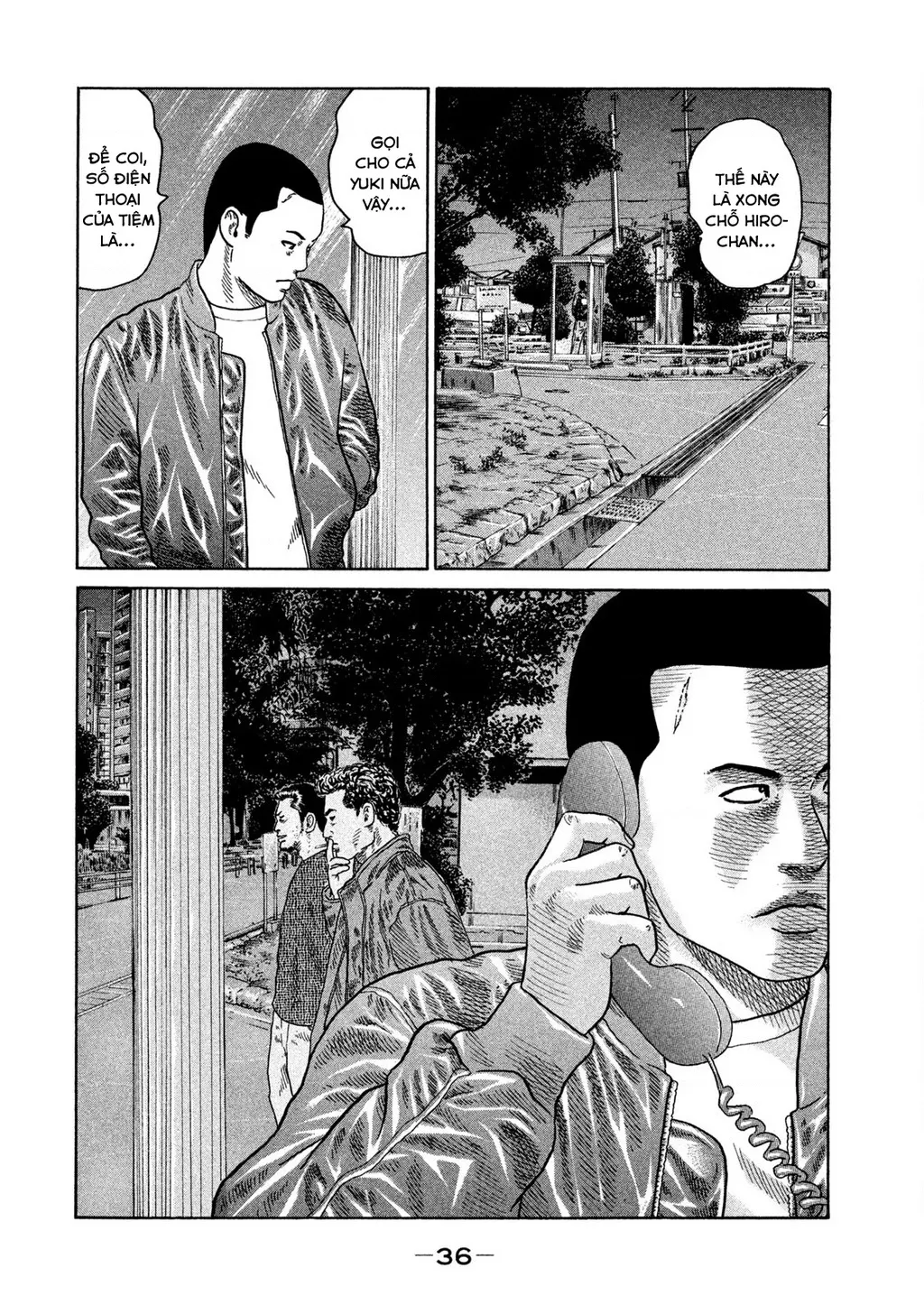 Dù Thế Nào Đi Nữa / Đó Là Tình Bạn Naniwa: Chapter 195