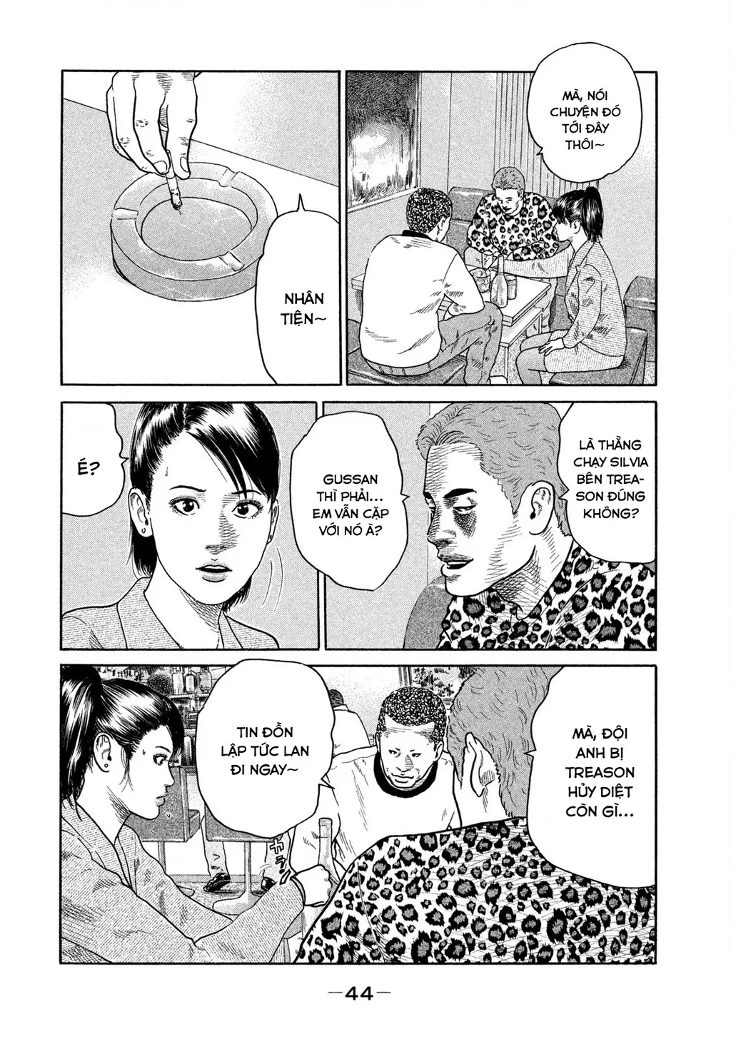 Dù Thế Nào Đi Nữa / Đó Là Tình Bạn Naniwa: Chapter 196