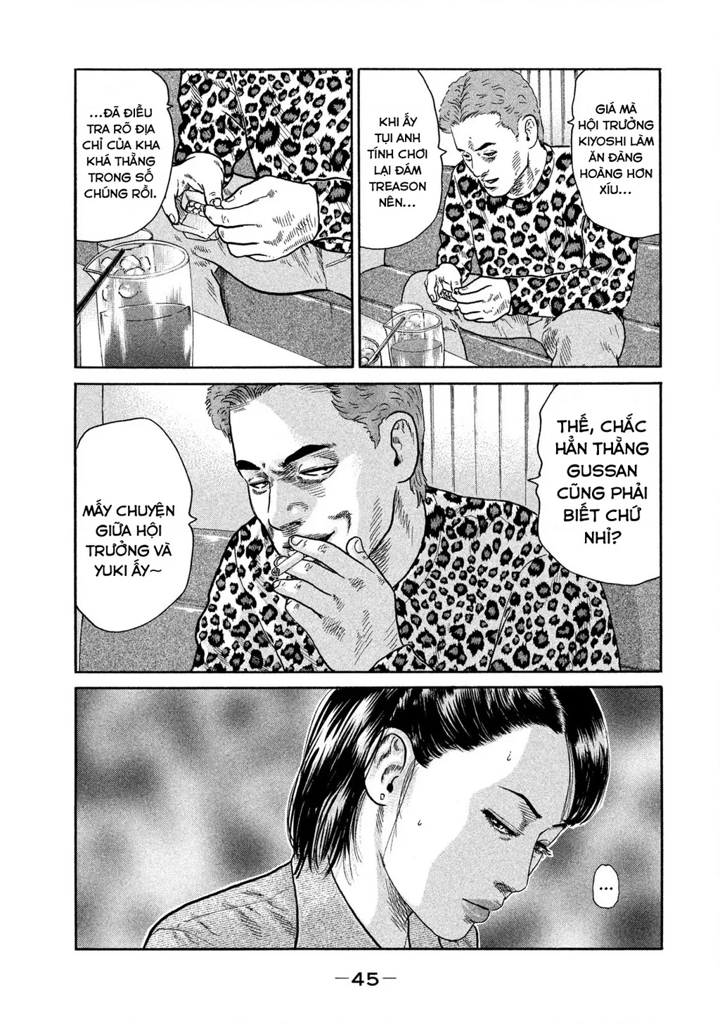 Dù Thế Nào Đi Nữa / Đó Là Tình Bạn Naniwa: Chapter 196