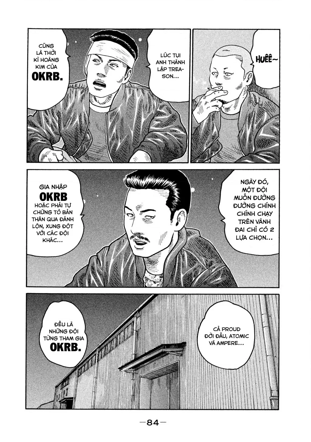 Dù Thế Nào Đi Nữa / Đó Là Tình Bạn Naniwa: Chapter 198