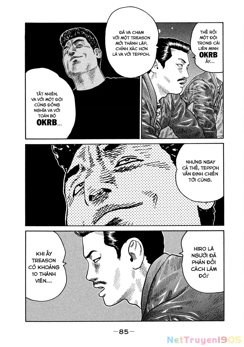 Dù Thế Nào Đi Nữa / Đó Là Tình Bạn Naniwa: Chapter 198