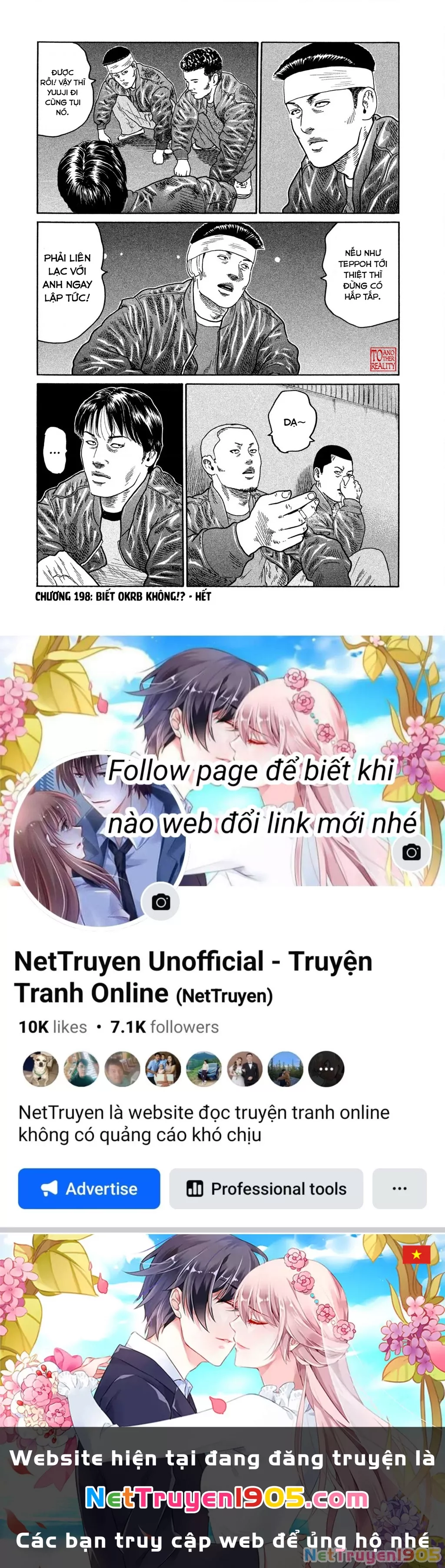 Dù Thế Nào Đi Nữa / Đó Là Tình Bạn Naniwa: Chapter 198