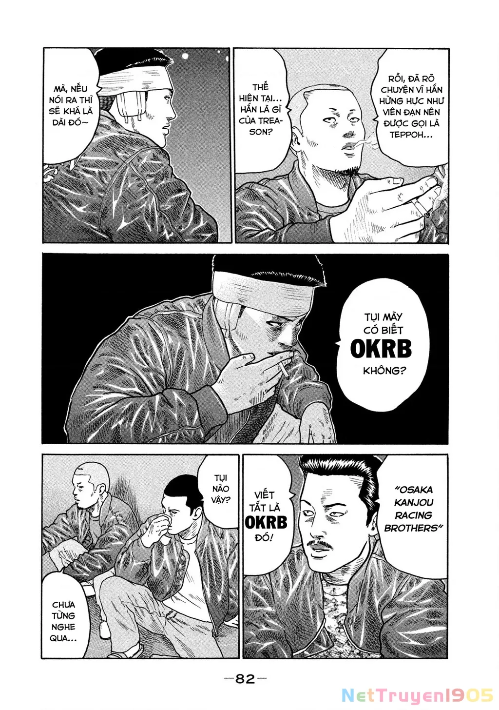 Dù Thế Nào Đi Nữa / Đó Là Tình Bạn Naniwa: Chapter 198