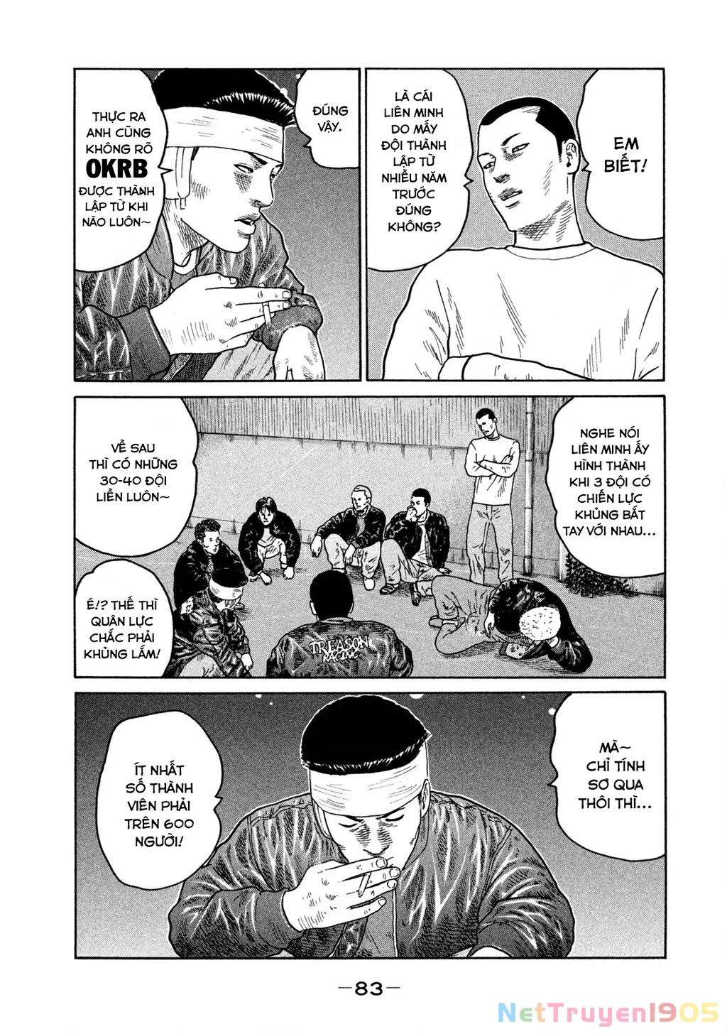 Dù Thế Nào Đi Nữa / Đó Là Tình Bạn Naniwa: Chapter 198