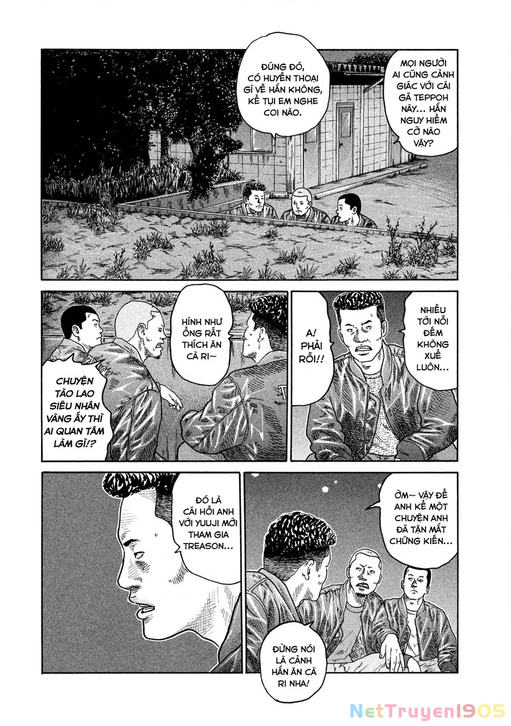 Dù Thế Nào Đi Nữa / Đó Là Tình Bạn Naniwa: Chapter 200