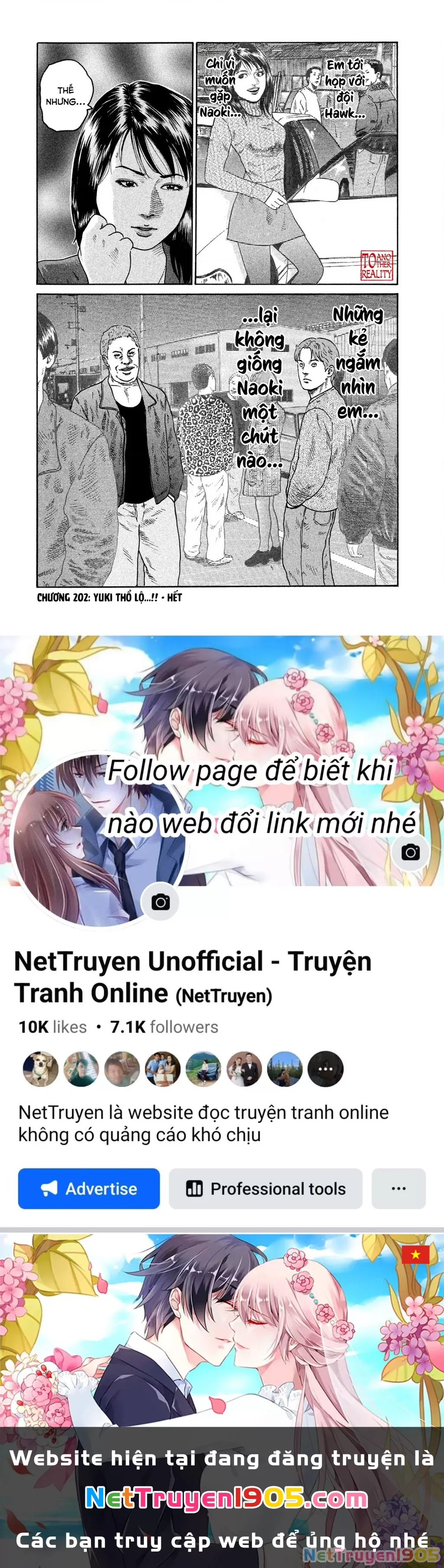 Dù Thế Nào Đi Nữa / Đó Là Tình Bạn Naniwa: Chapter 202