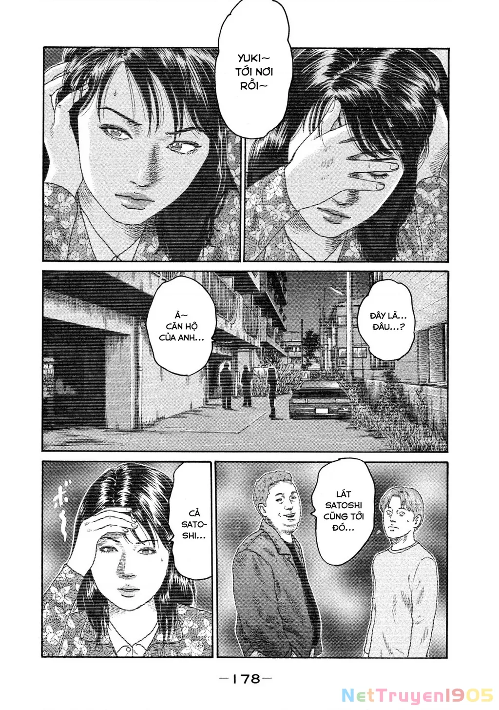 Dù Thế Nào Đi Nữa / Đó Là Tình Bạn Naniwa: Chapter 203