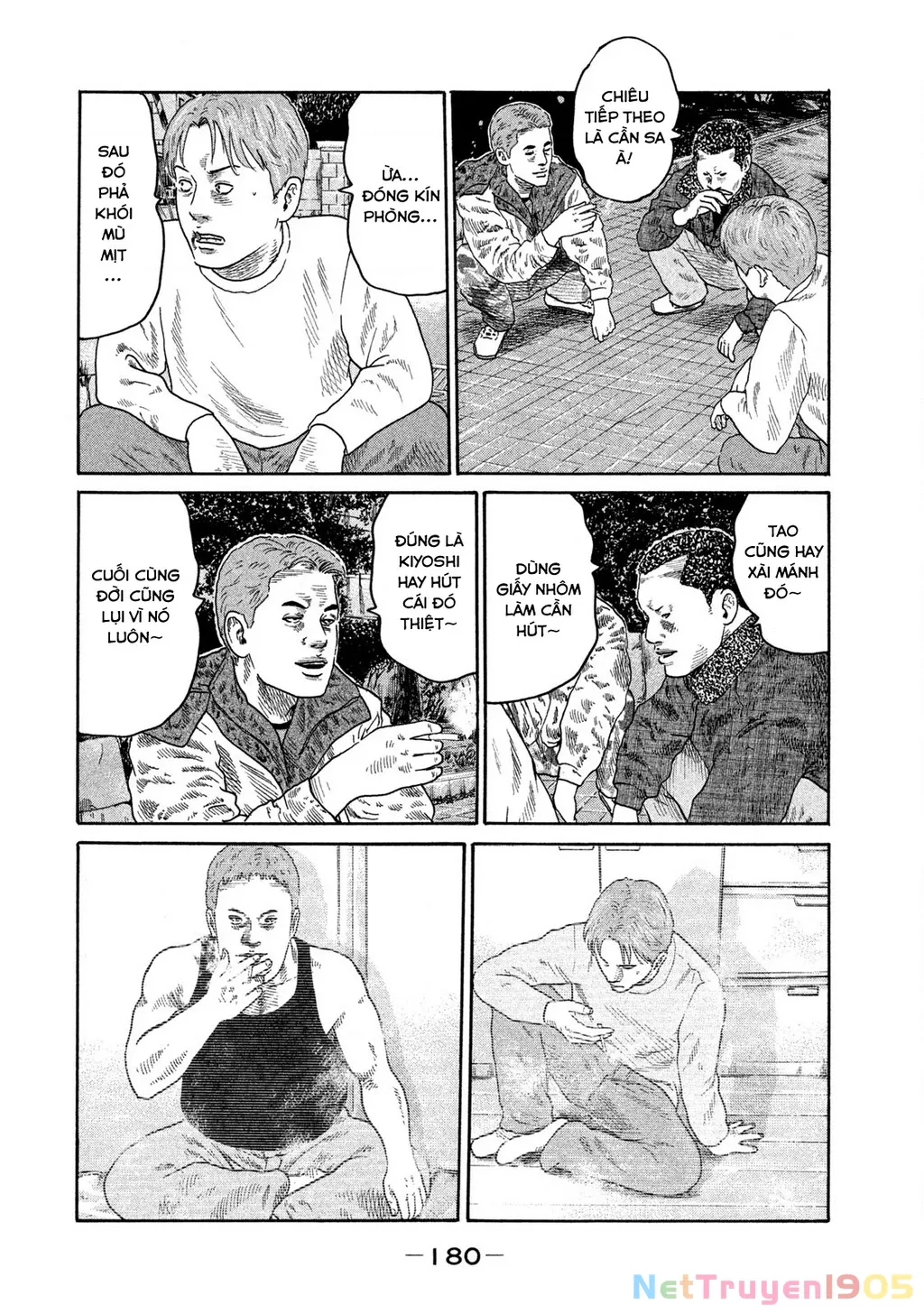 Dù Thế Nào Đi Nữa / Đó Là Tình Bạn Naniwa: Chapter 203