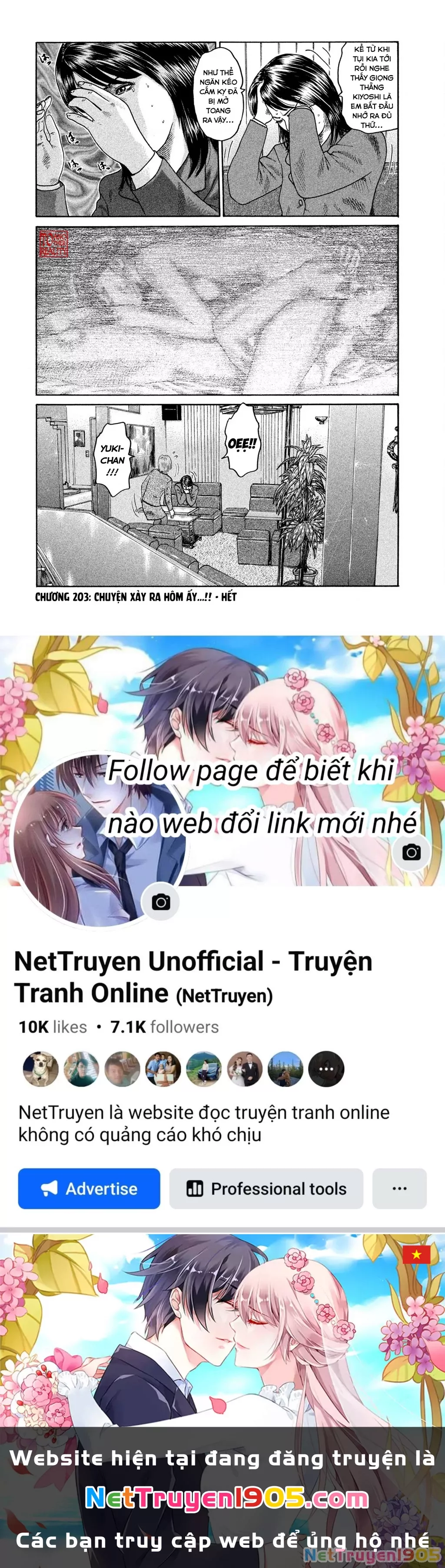 Dù Thế Nào Đi Nữa / Đó Là Tình Bạn Naniwa: Chapter 203