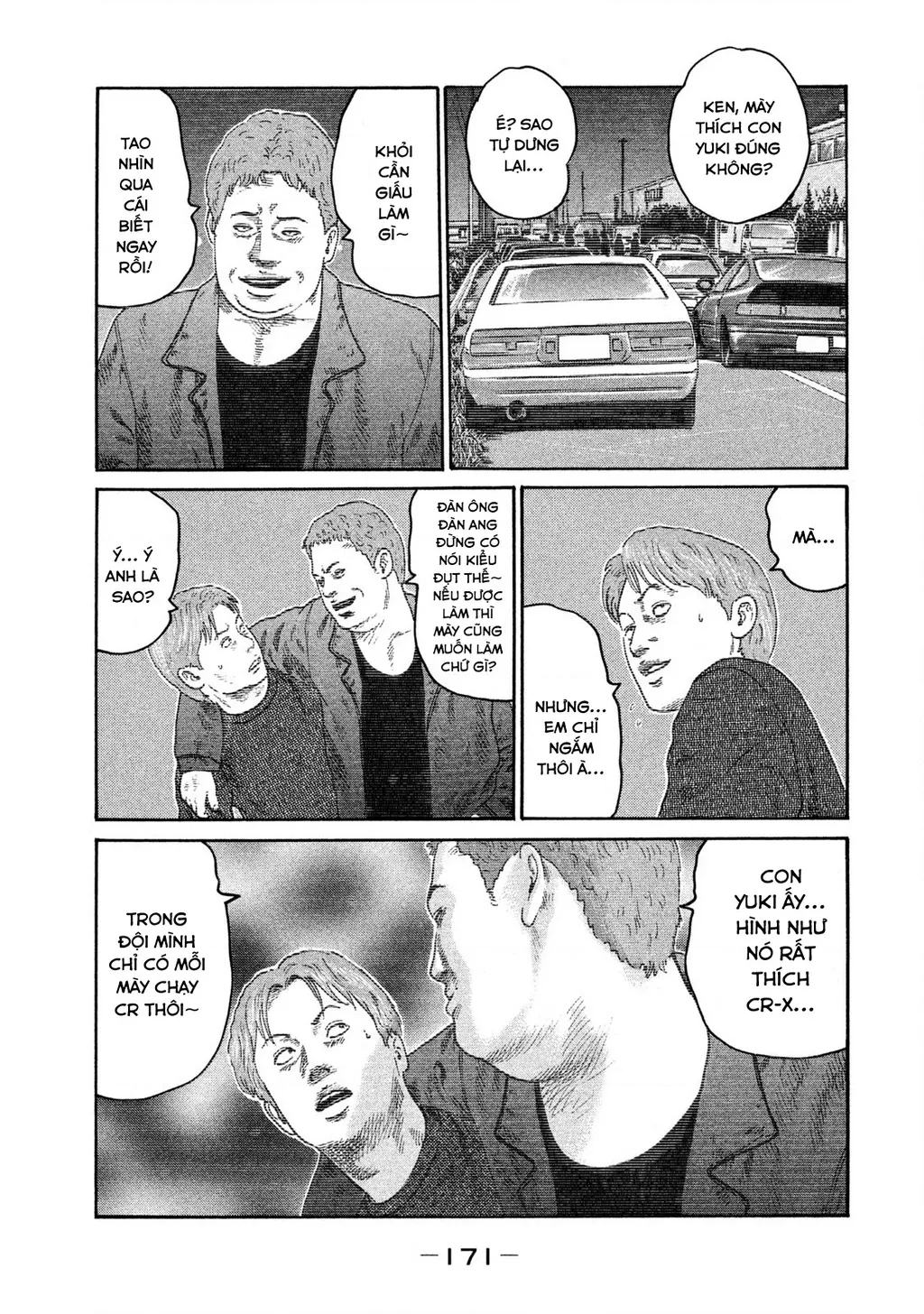 Dù Thế Nào Đi Nữa / Đó Là Tình Bạn Naniwa: Chapter 203