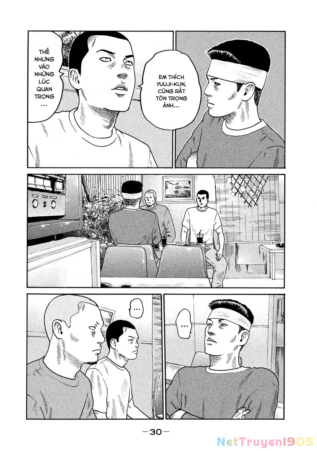 Dù Thế Nào Đi Nữa / Đó Là Tình Bạn Naniwa: Chapter 206