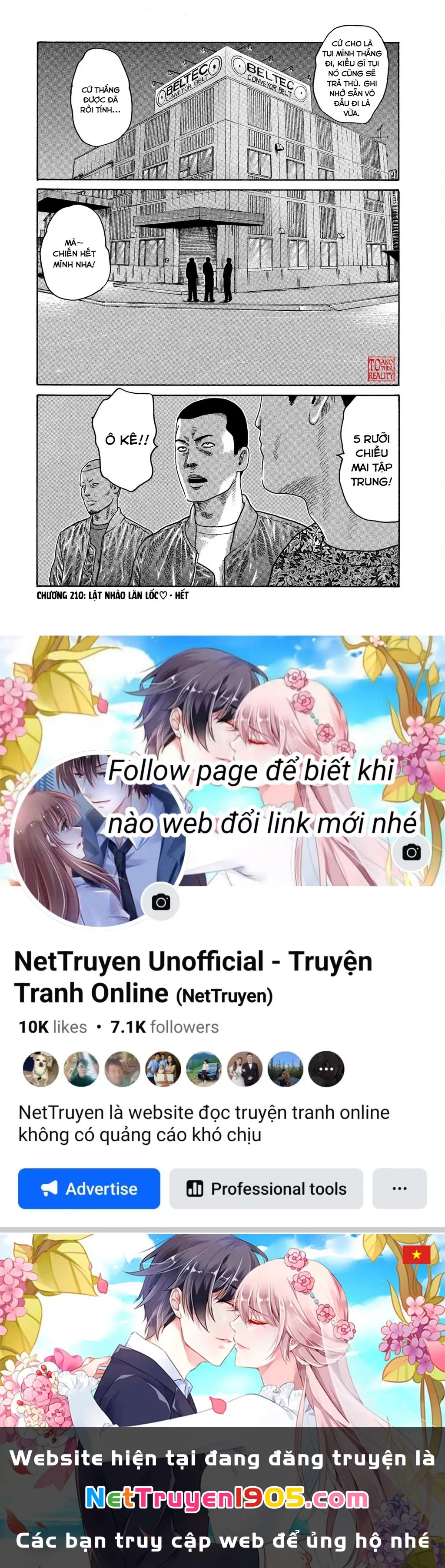 Dù Thế Nào Đi Nữa / Đó Là Tình Bạn Naniwa: Chapter 210