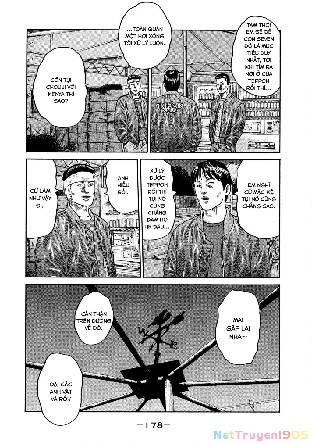 Dù Thế Nào Đi Nữa / Đó Là Tình Bạn Naniwa: Chapter 214