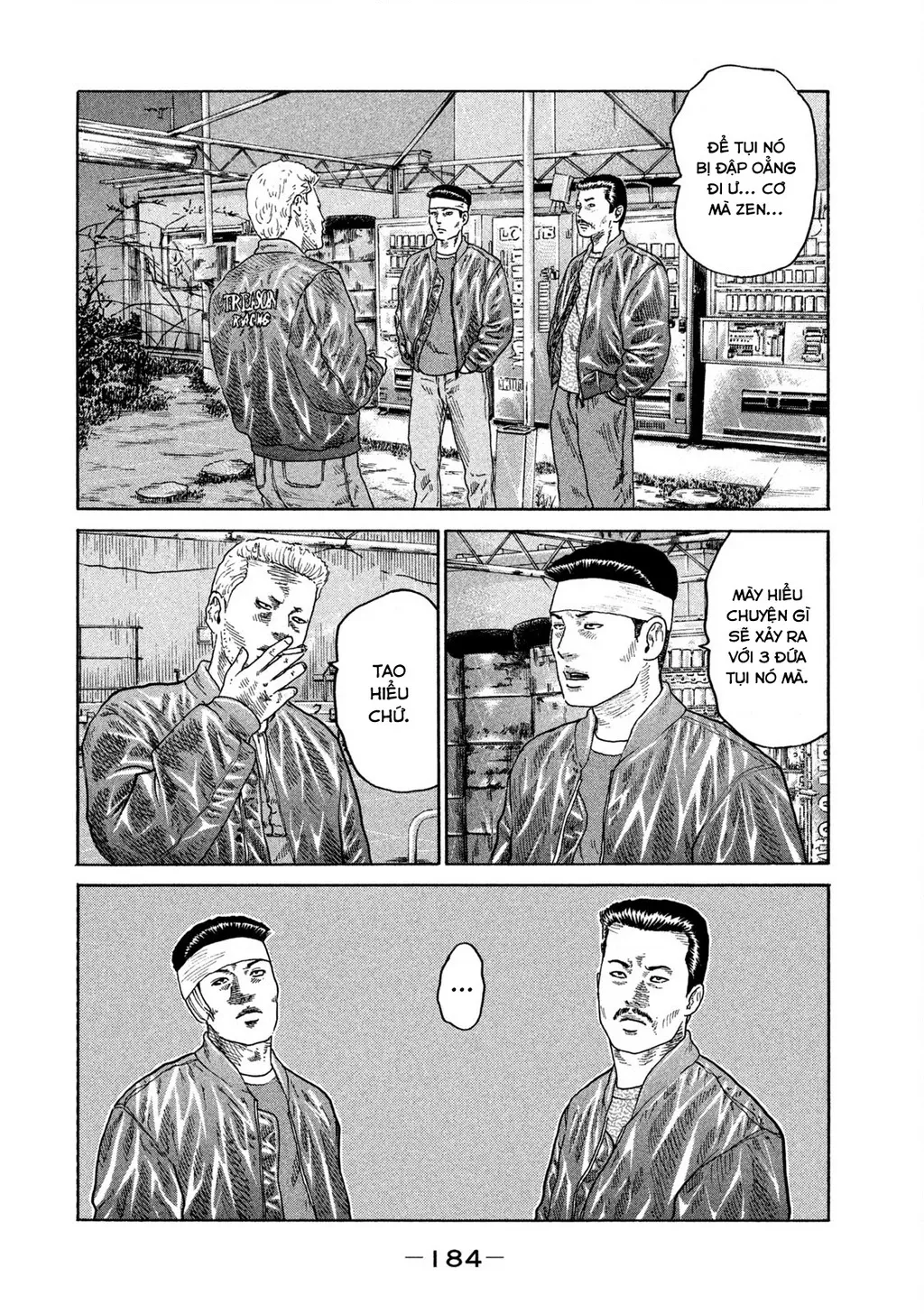 Dù Thế Nào Đi Nữa / Đó Là Tình Bạn Naniwa: Chapter 215