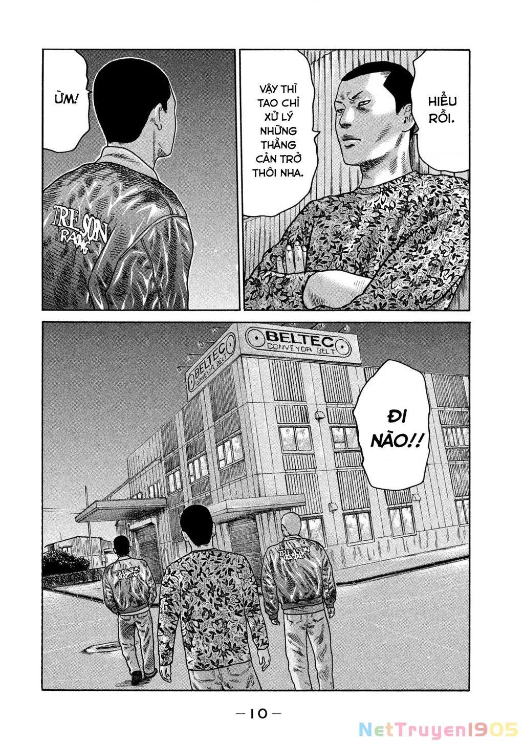 Dù Thế Nào Đi Nữa / Đó Là Tình Bạn Naniwa: Chapter 216