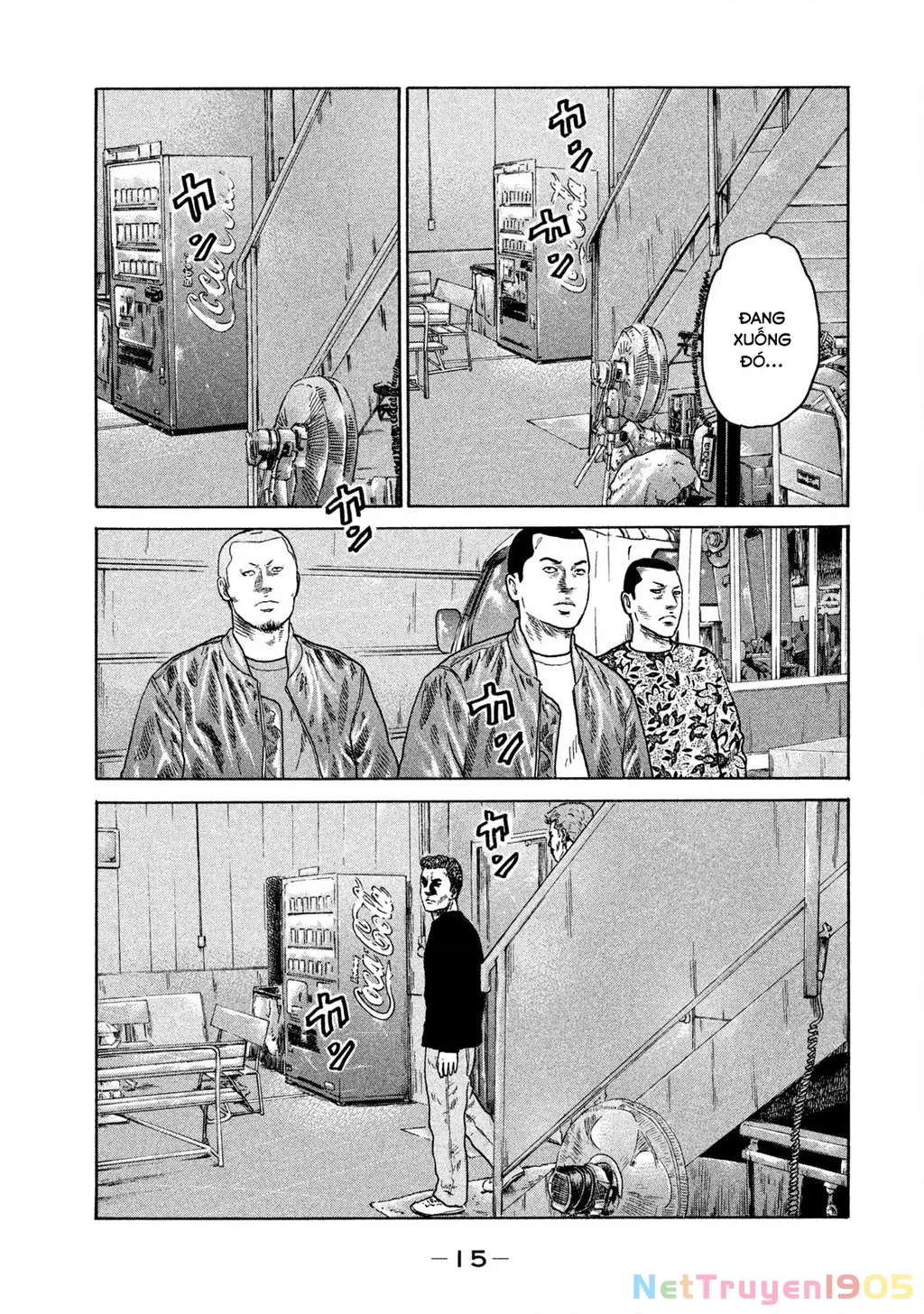 Dù Thế Nào Đi Nữa / Đó Là Tình Bạn Naniwa: Chapter 216