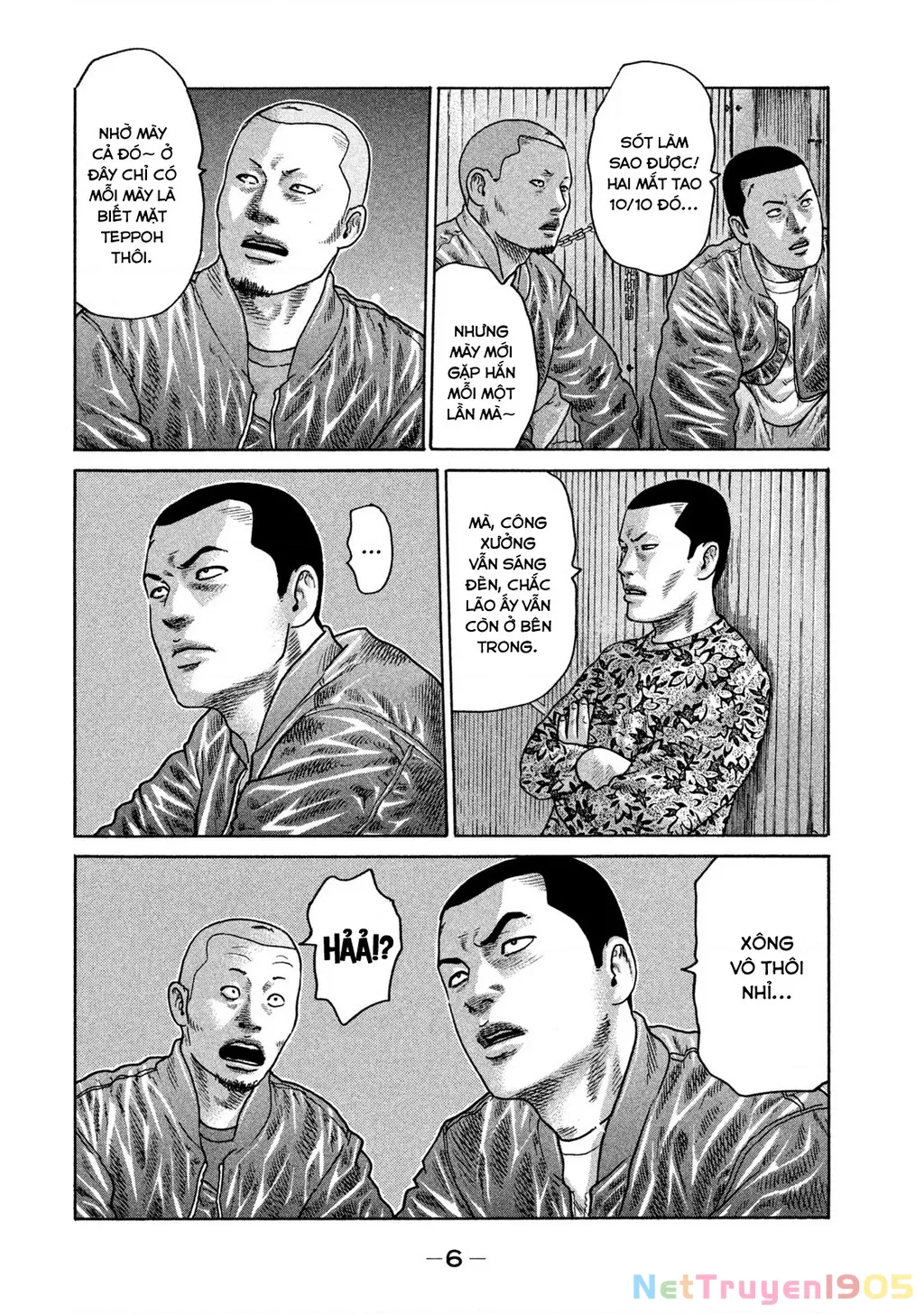 Dù Thế Nào Đi Nữa / Đó Là Tình Bạn Naniwa: Chapter 216