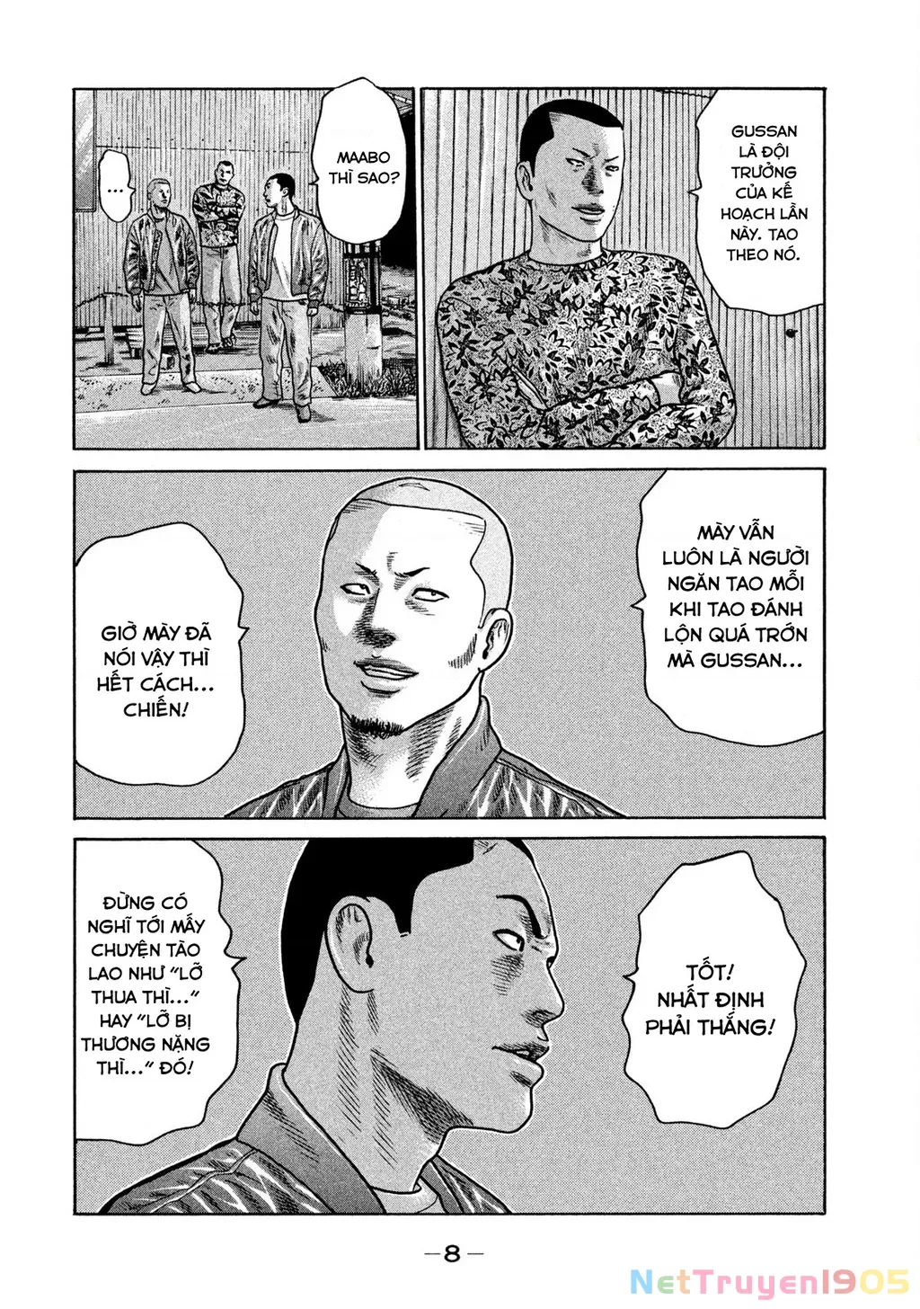 Dù Thế Nào Đi Nữa / Đó Là Tình Bạn Naniwa: Chapter 216