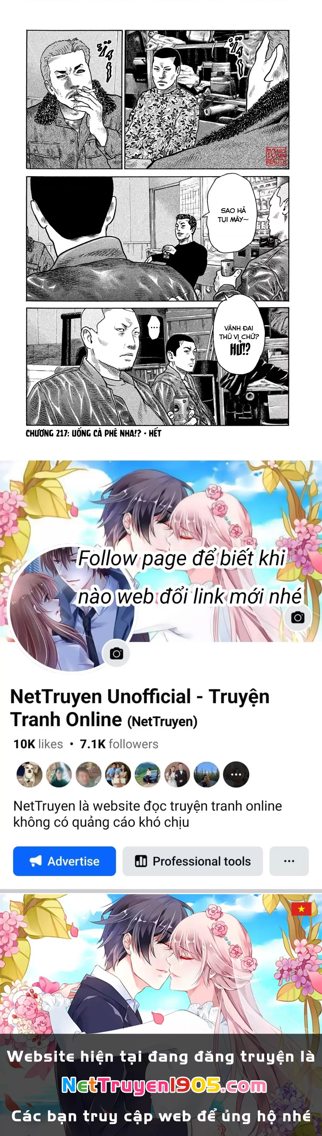 Dù Thế Nào Đi Nữa / Đó Là Tình Bạn Naniwa: Chapter 217
