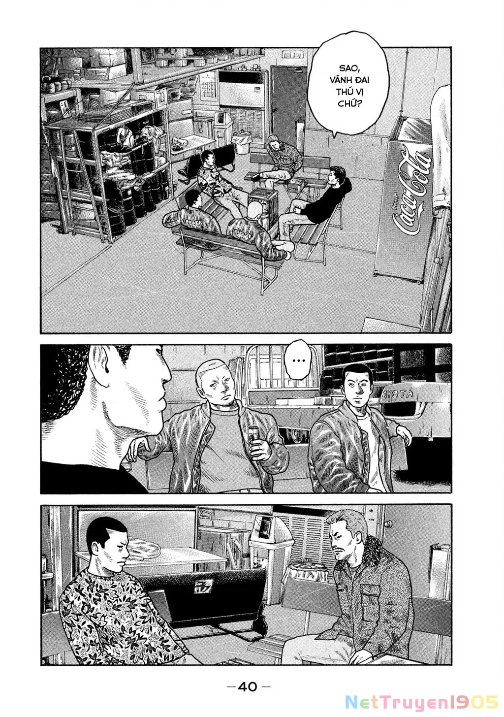 Dù Thế Nào Đi Nữa / Đó Là Tình Bạn Naniwa: Chapter 218