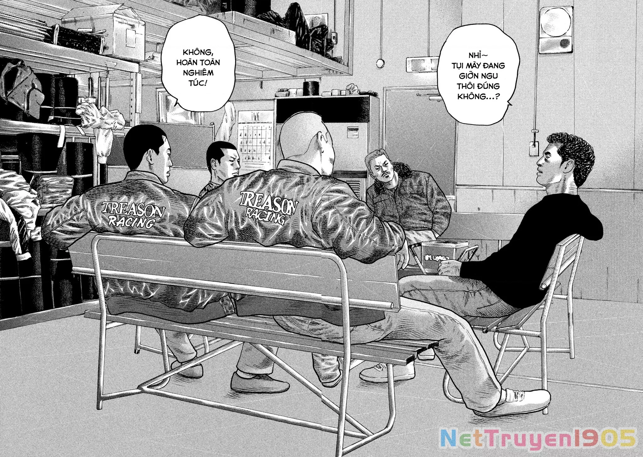 Dù Thế Nào Đi Nữa / Đó Là Tình Bạn Naniwa: Chapter 219